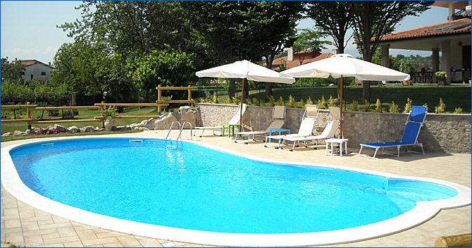  swimming pool at casa Gioia - Faedis ( Udine )